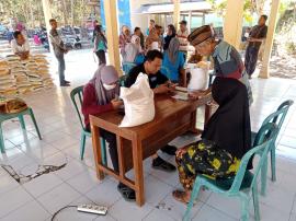 Penyaluran Bantuan beras CPP Agustus 2024